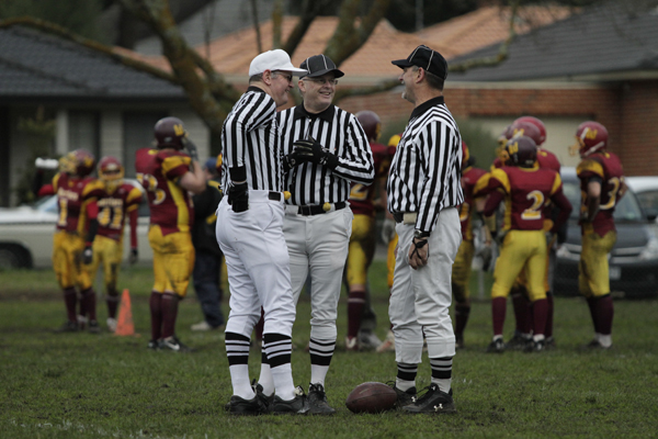 Victorian Gridiron Officials