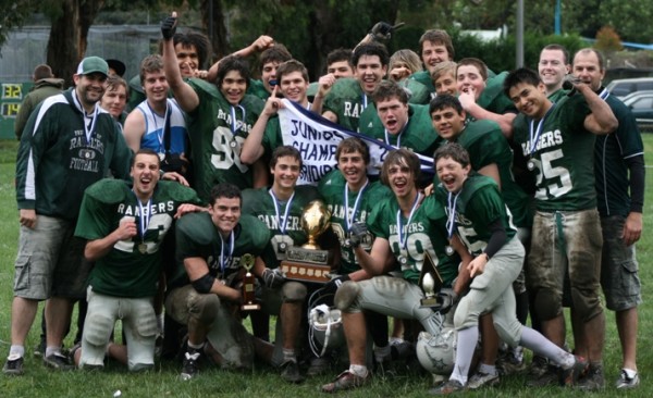 Croydon Rangers Junior Vic Bowl Champions