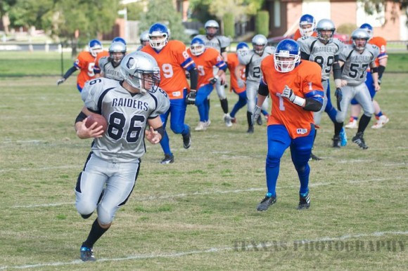 Northern Raiders vs Ballarat Pioneers