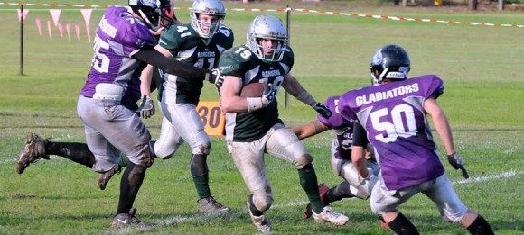 Croydon Rangers vs Gippsland Gladiators Gridiron Match