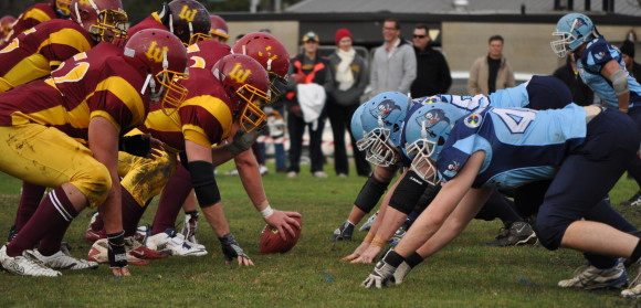 2013 Senior Gridiron Victoria Season