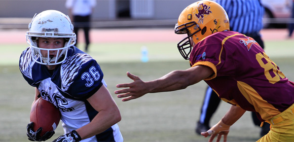 Play American Football in Victoria