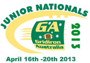 2013 Gridiron Australian Junior National Championships