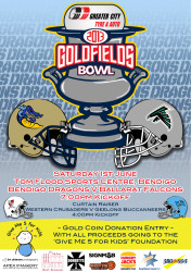 2013 Greater City Tyre & Auto GOLDFIELDS BOWL