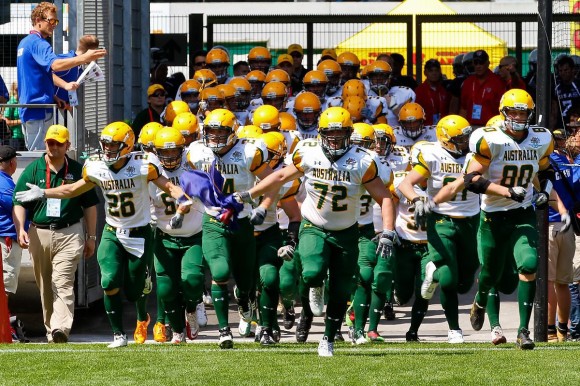 gridiron australia outback team