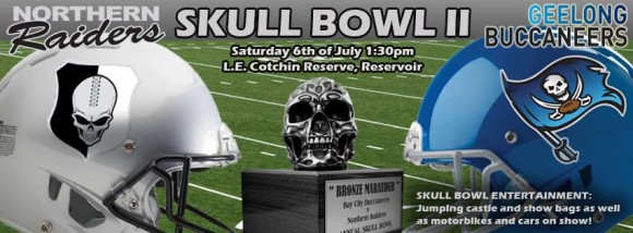 Skull Bowl July 4th