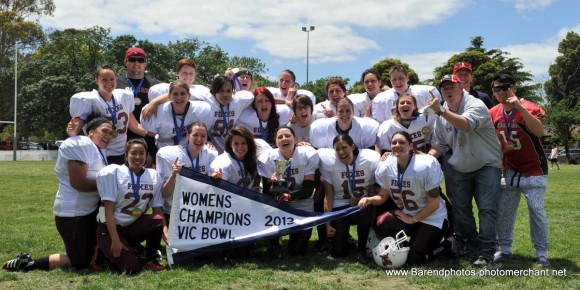 Womens Vic Bowl Champions