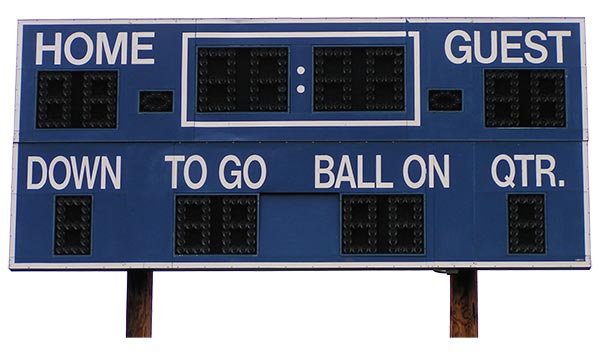 scoreboard