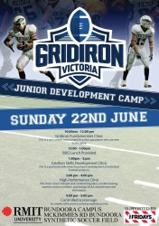 Under 19s Junior Development Clinic