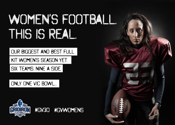 Gridiron Victoria Women's Football