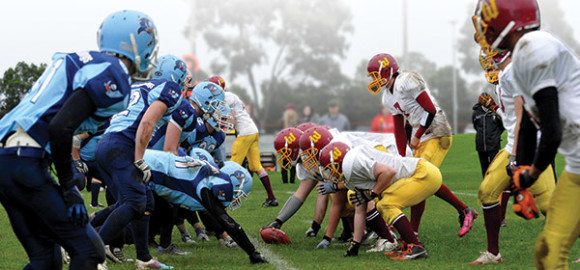 Buccaneers vs Barbarians