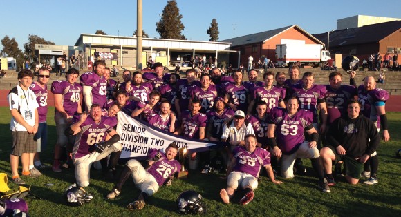 2014 Division Two Champion Gippsland Gladiators