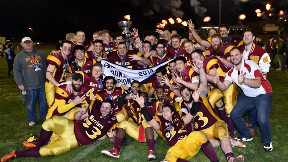 2014 Vic Bowl Champion Monash Warriors