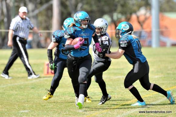 Gridiron Victoria Women's Season