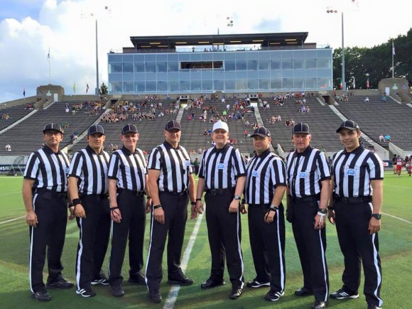 2015 IFAF SWC Gold Medal game featuring Victoria's own Paul Mercer