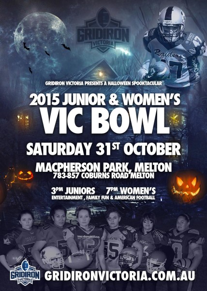 2015 Junior & Women's Vic Bowl