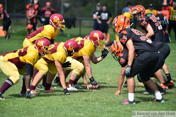 Offensive line - greater fairness.