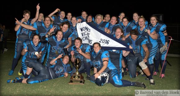 Geelong Buccaneers 2016 Women's Champs