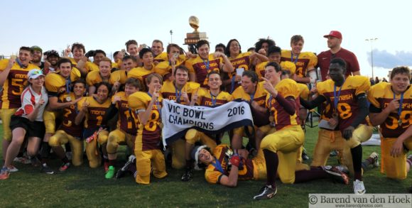 Monash Warriors 2016 Under 19's Champs