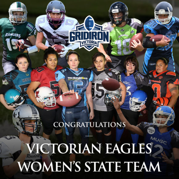 Victorian Eagles Women's State Team