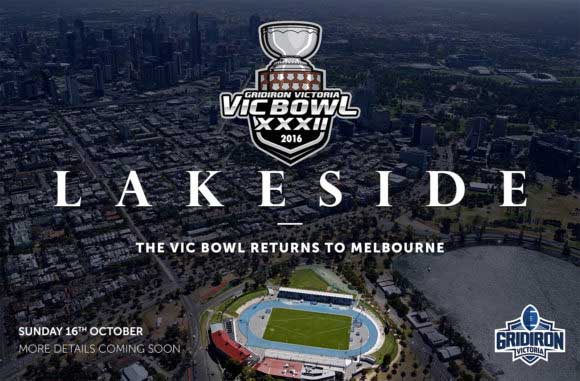 The 2016 Vic Bowl is on Sunday 16th October at Lakeside Stadium Albert Park