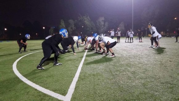 The State Team training ahead of the Singapore tour